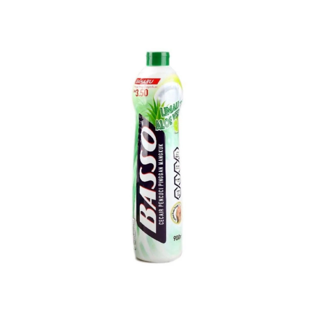 BASSO LIQ LIME ALOE VERA 900ML