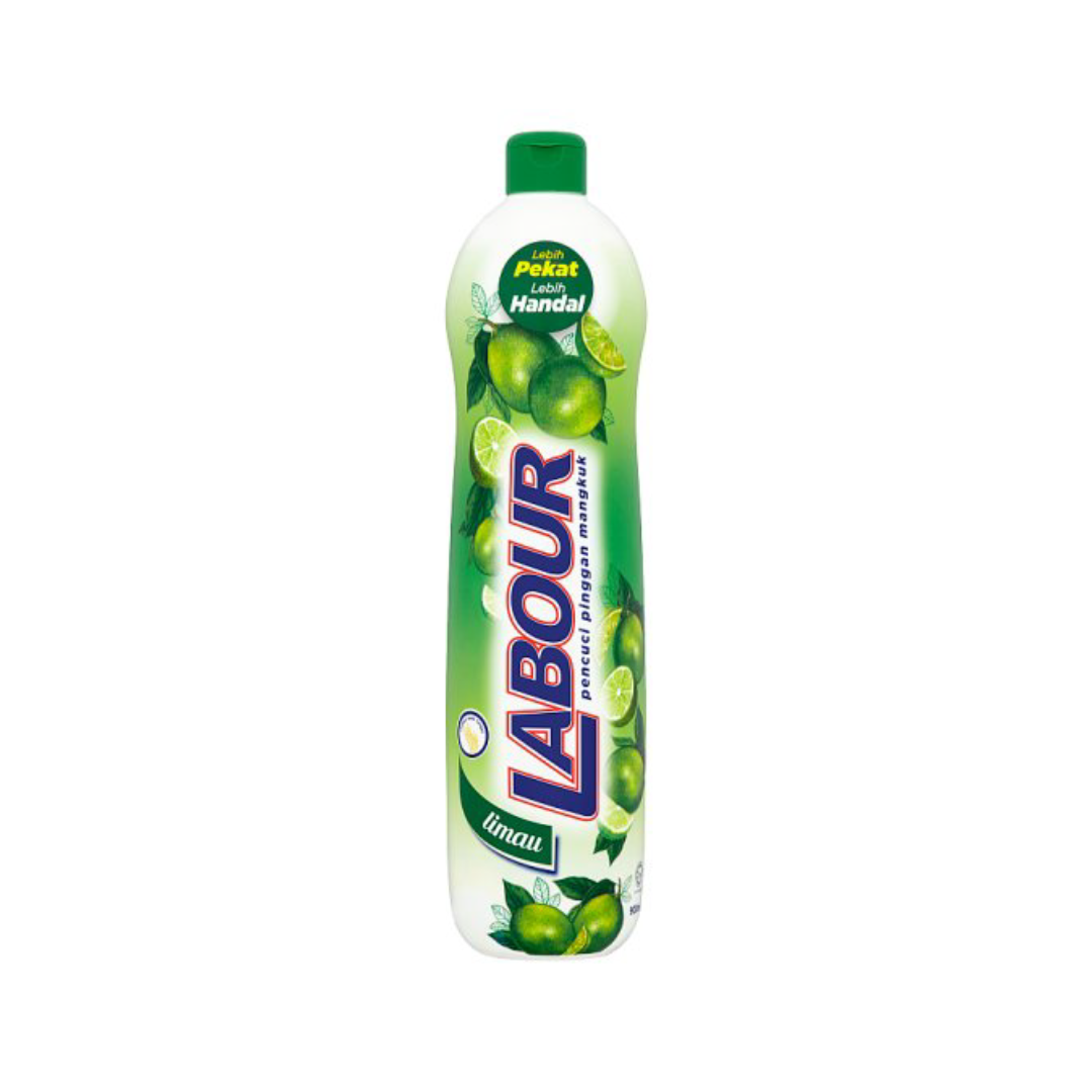 LABOUR DISHWASHING LIQUID LIME 900G