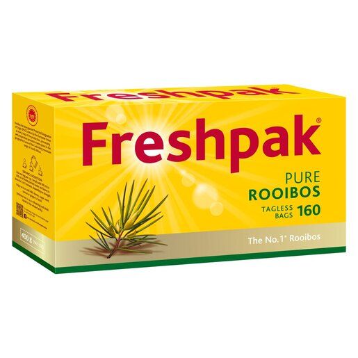 Freshpak Rooibos Tagless Tea Bags 160 Pack