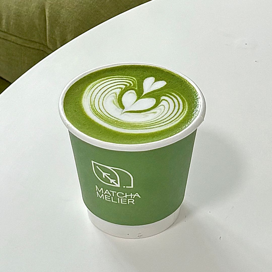 Hot Premium Matcha Latte