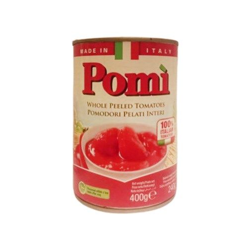 Pomi Whole Peeled Tomatoes 400g