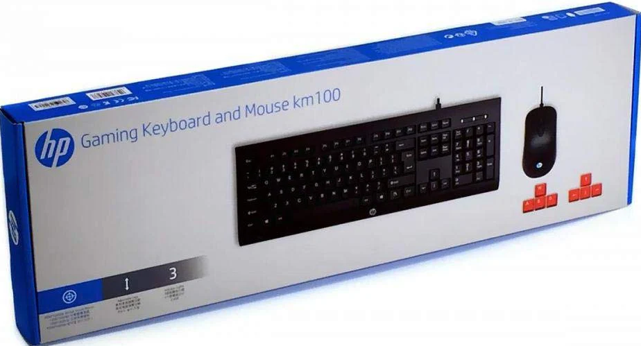 HP GAMING KEYBOARD AND MOUSE KM100