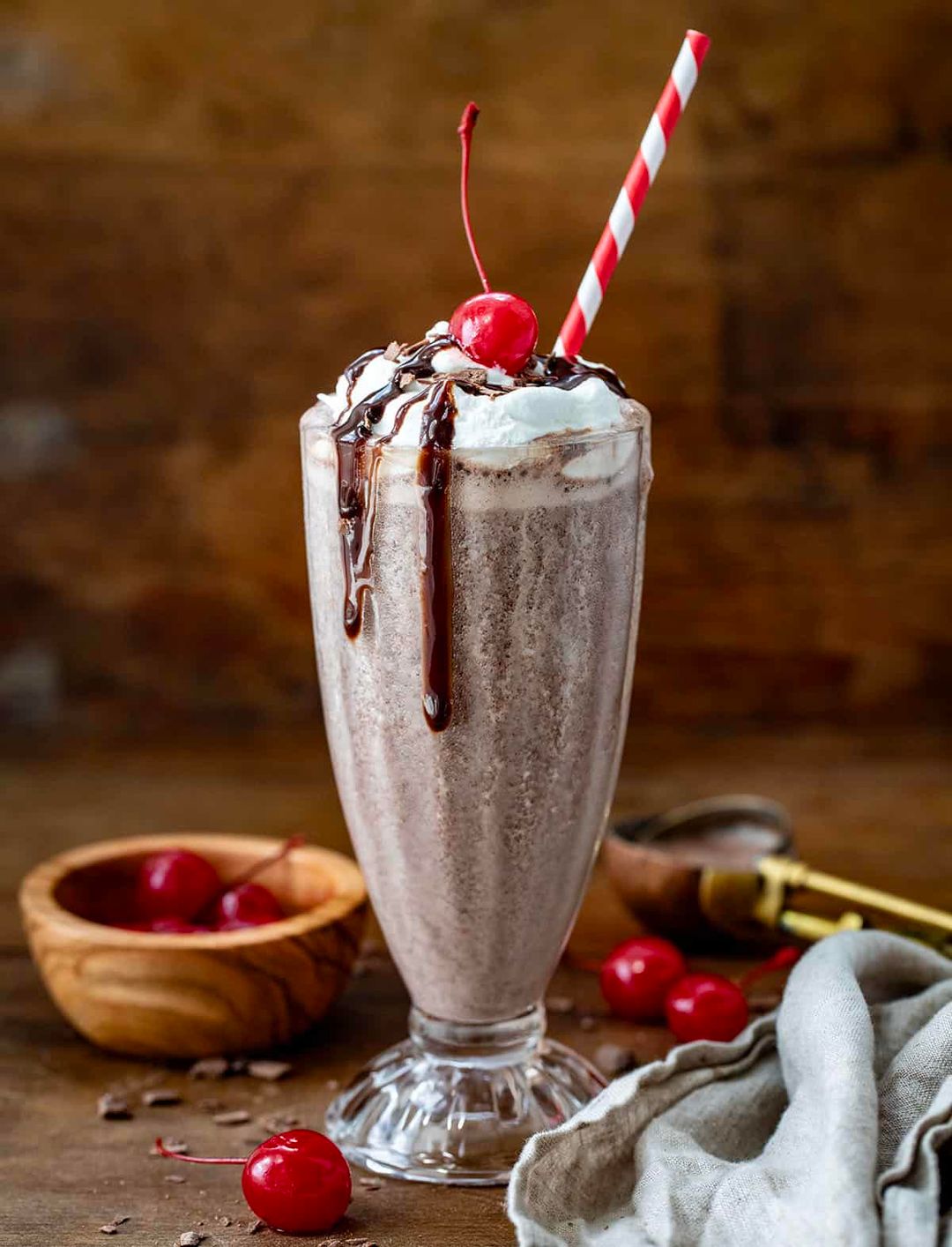 Chocolate Milkshake