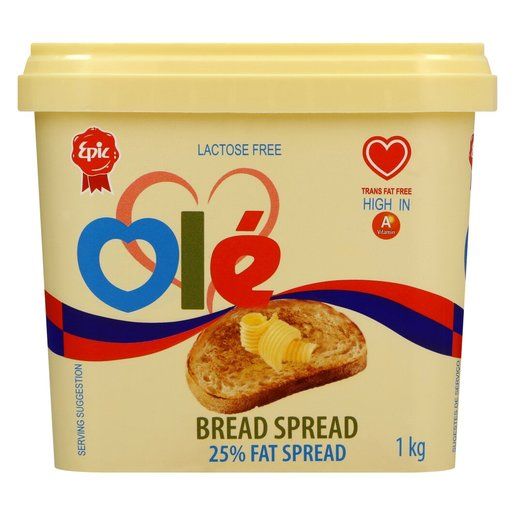 Ole Low Fat Tub 1kg