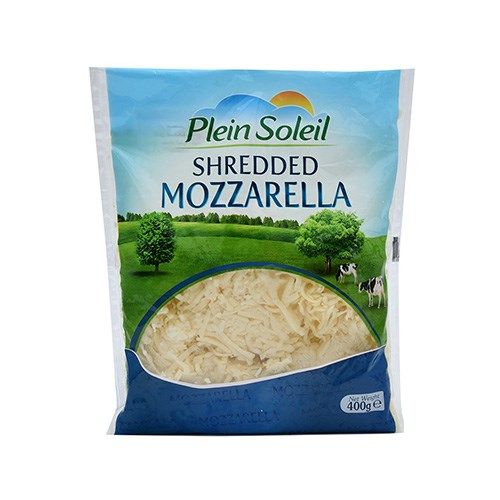 Plein Soleil Shredded Mozzarella 400g