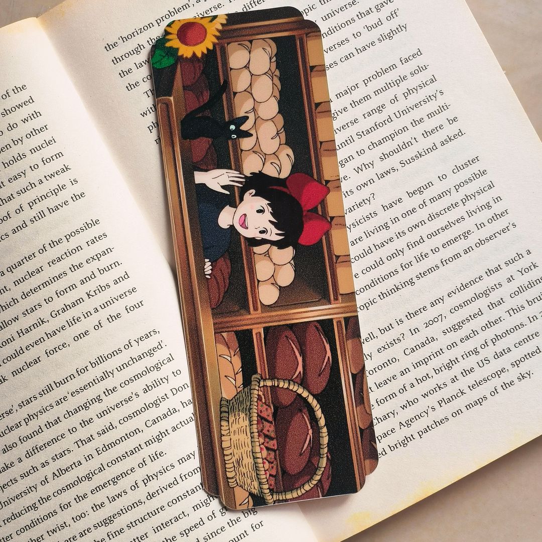 Kiki's Delivery service bookmark 