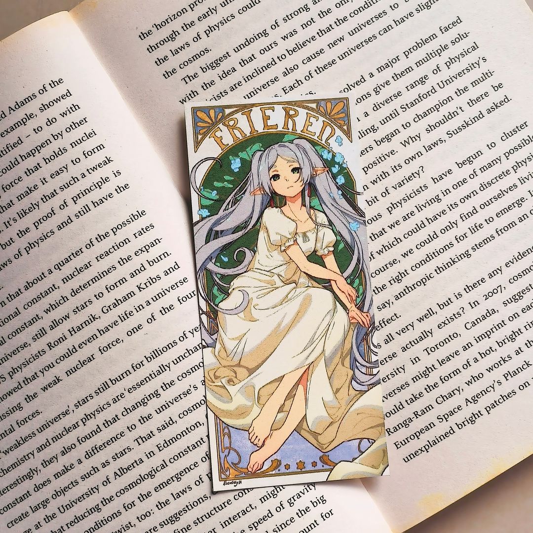 Frieren bookmark