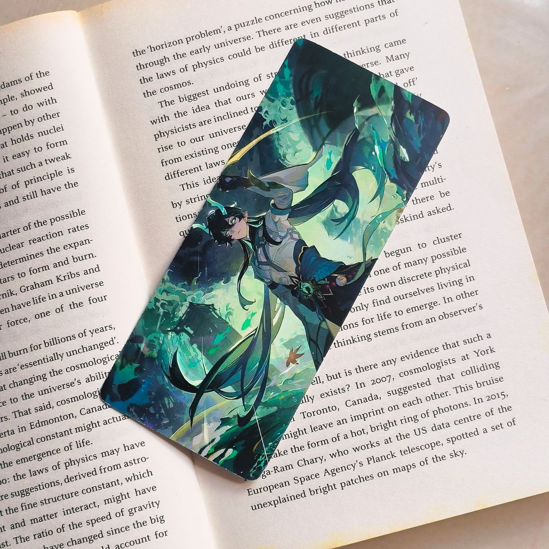 Imbibitor bookmark