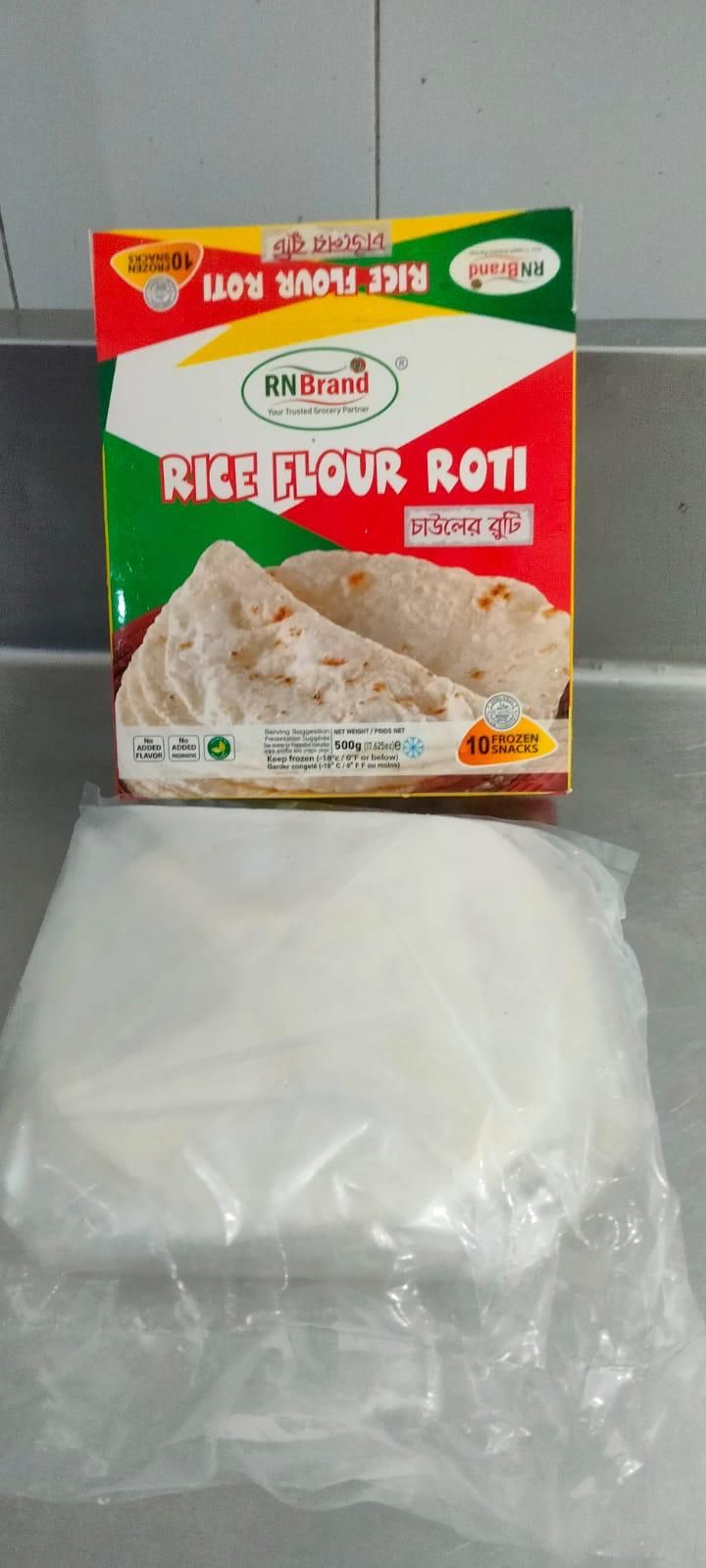 Rice Flour Roti