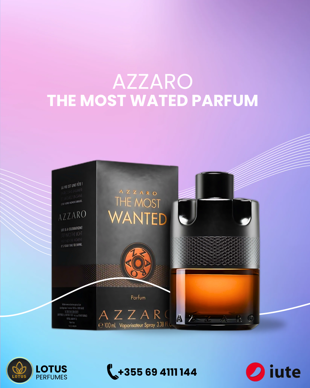 Azzaro The Most Wanted Parfum 