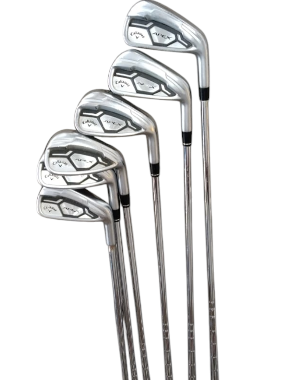 Callaway Apex CF16 Steel Regular, 95 Iron Set 5-PW, Pre-Owned