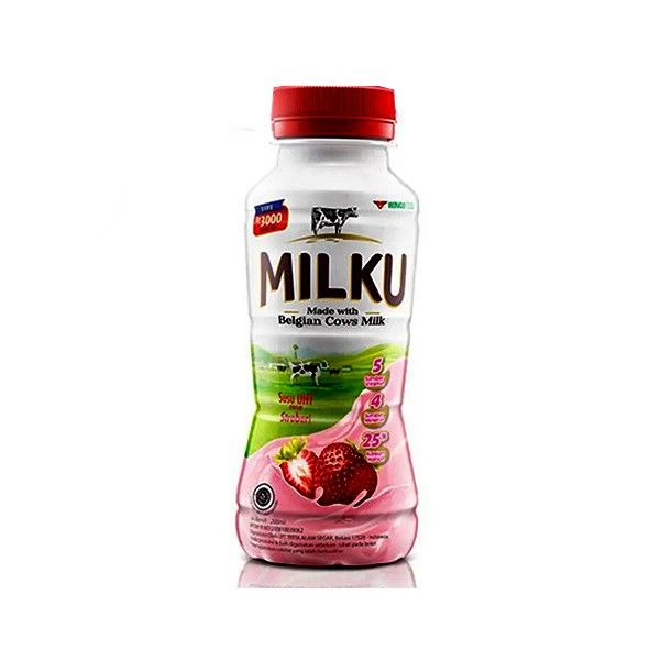 Milku Stroberi 200 ml