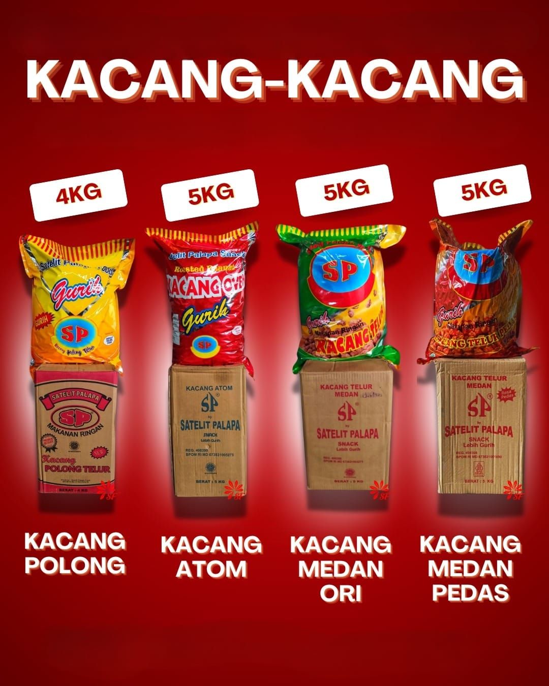 KACANG-KACANG