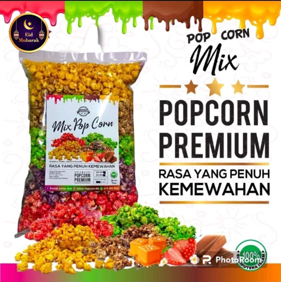 POPCORN 1KG