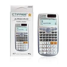 CTIFREE SCIENTIFIC CALCULATOR FX-991ES PLUS 