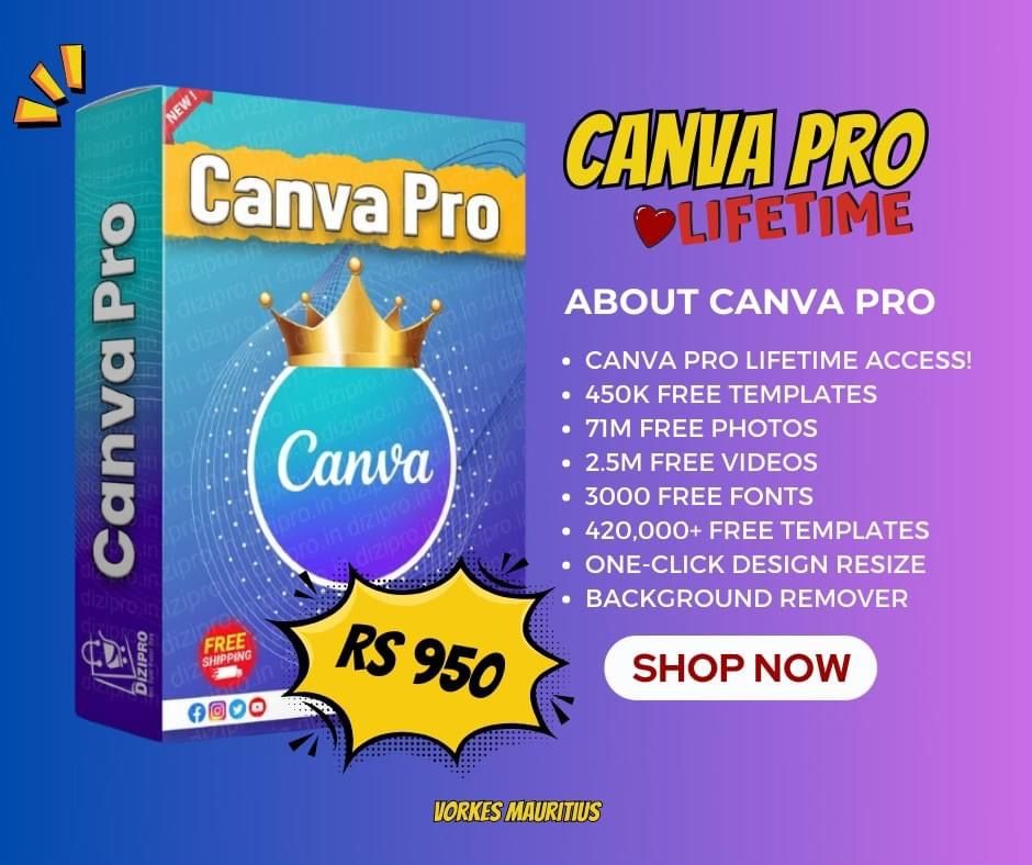 Canva Pro Lifetime