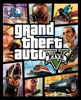 GTA V ps4/5