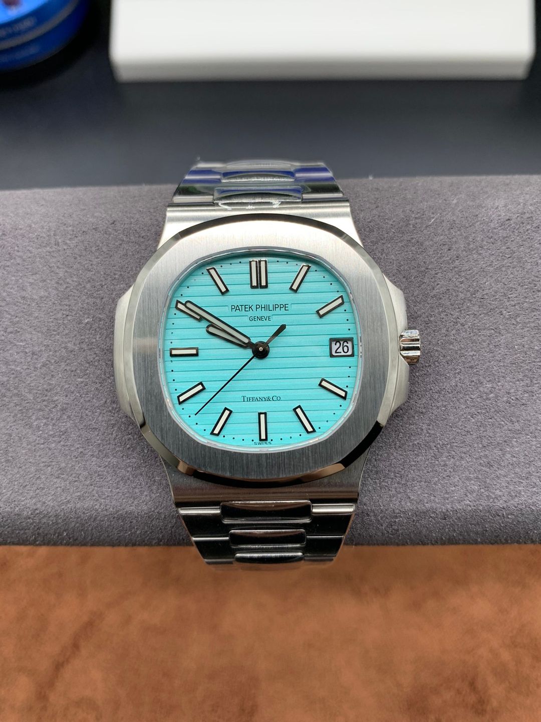 Patek Philippe Nautilus - Tiffany Blue Dial