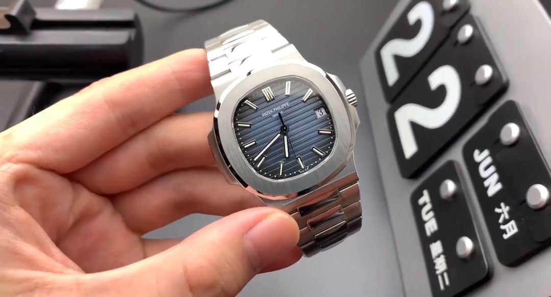 Patek Philippe Nautilus - Blue Dial