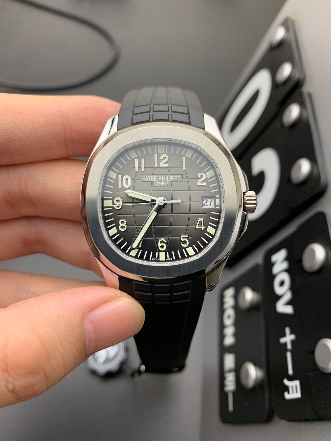 Patek Philippe Aquanaut - Black Dial