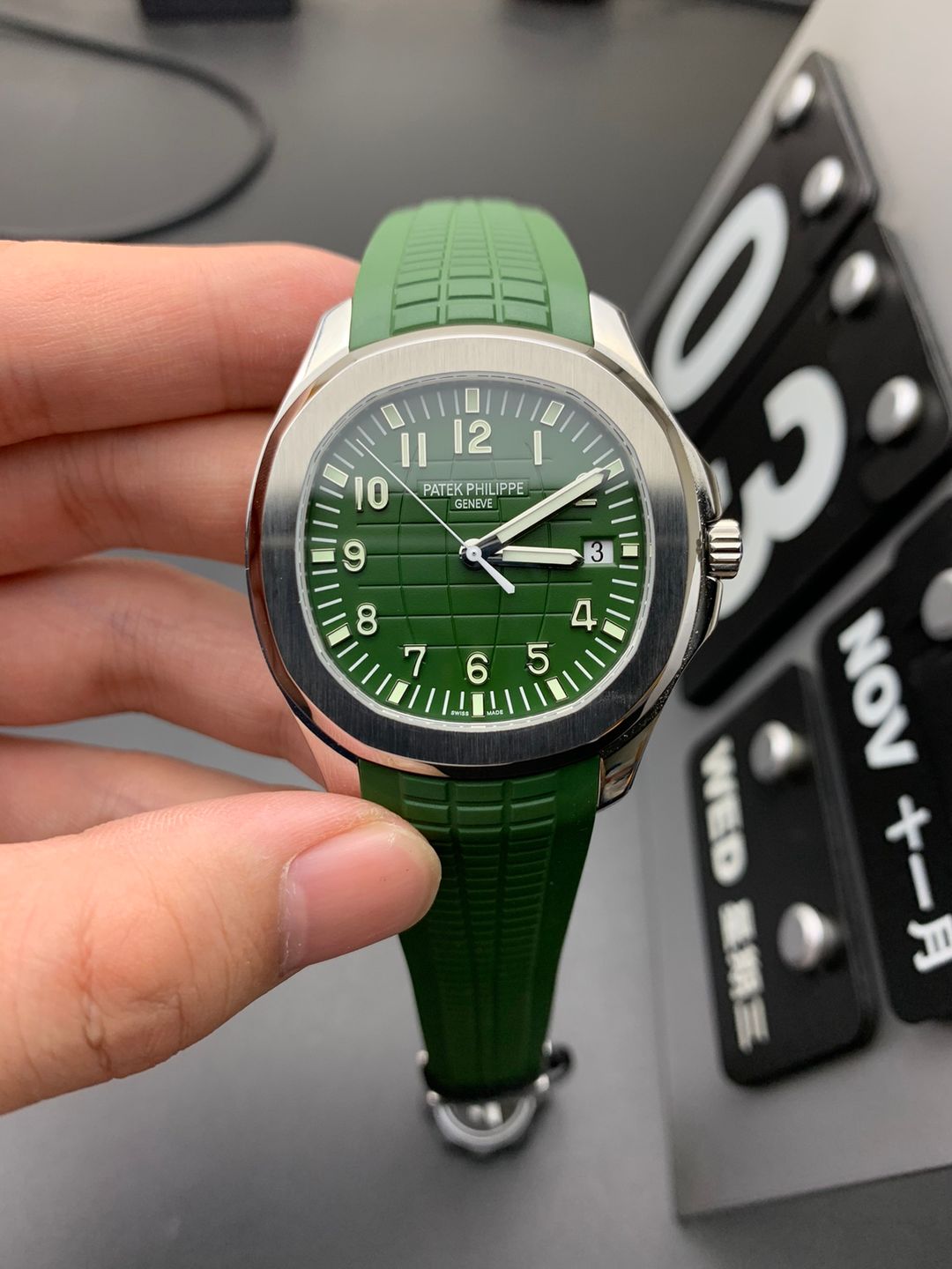 Patek Philippe Aquanaut - Green Dial