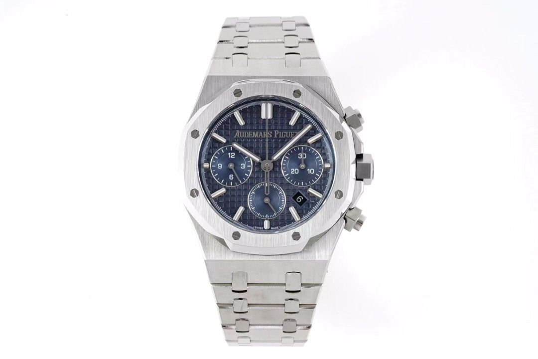 Audemars Piguet Royal Oak Chronograph - Dark Blue Dial