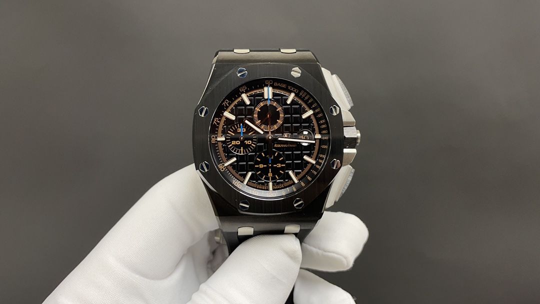 Audemars Piguet Royal Oak Offshore Chronograph - Black Ceramic