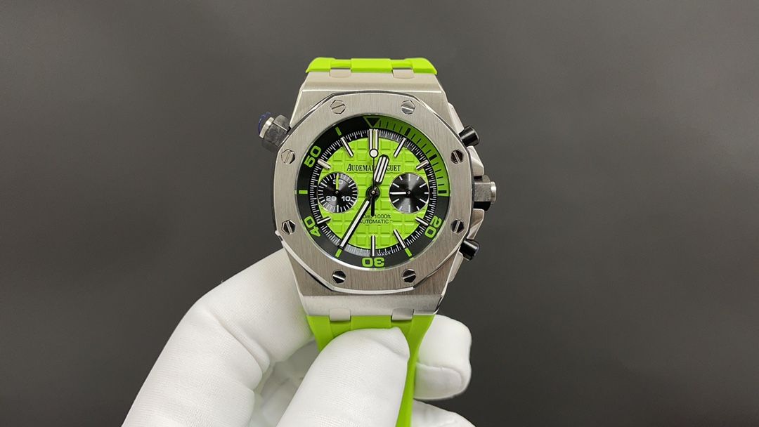 Audemars Piguet Royal Oak Offshore Diver - Neon Green Dial