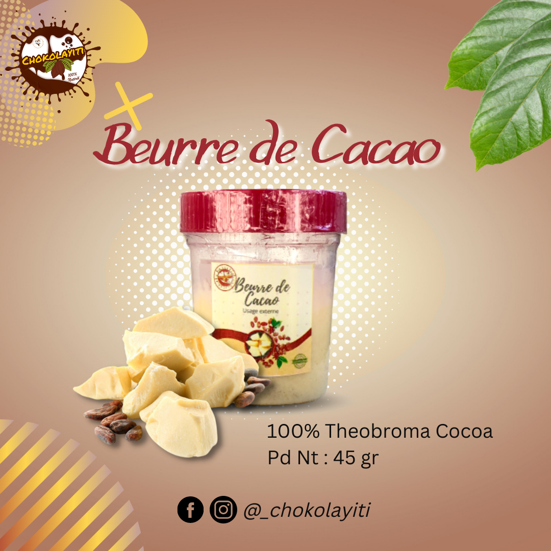 Beurre de cacao 