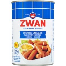 Zwan cocktail sausage chicken 200g