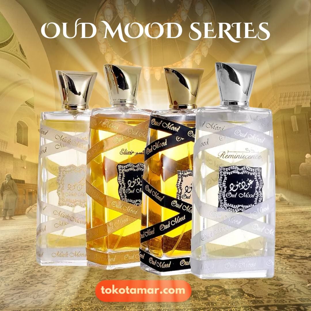 Lattafa OUD SERIES