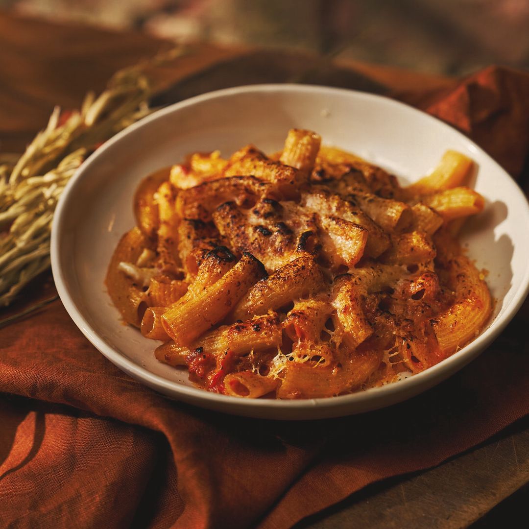 Rigatoni with Duck Ragu