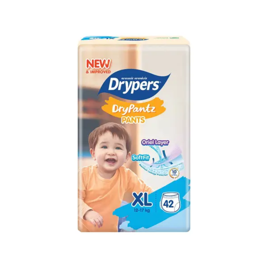 DRYPERS DRYPANTZ XL 42PCS