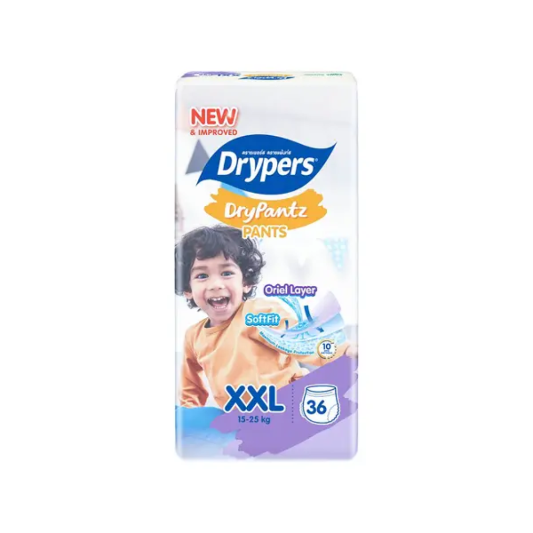 DRYPERS DRYPANTZ XXL 36PCS