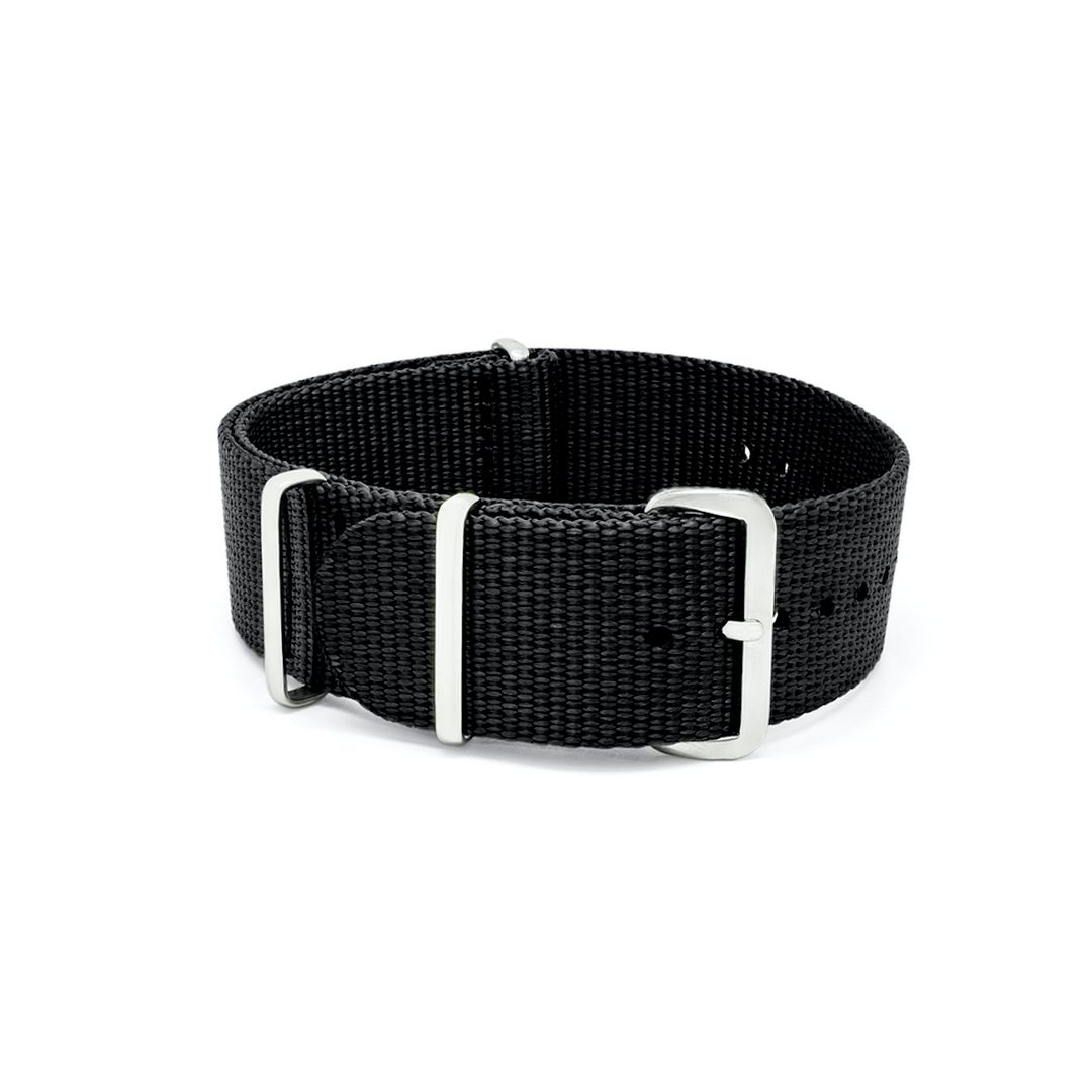 22mm Nato strap black