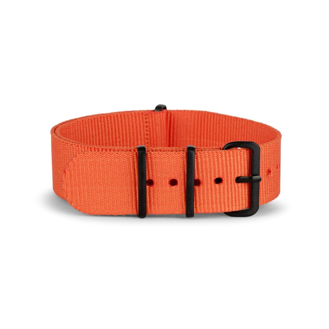 22mm Nato strap orange pvd