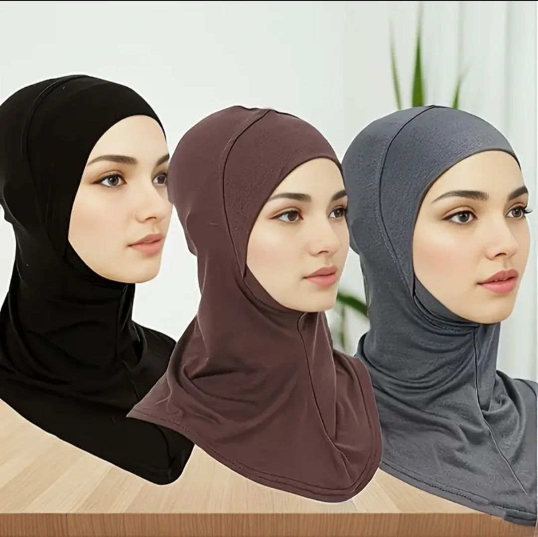 Elastic Instant Hijab