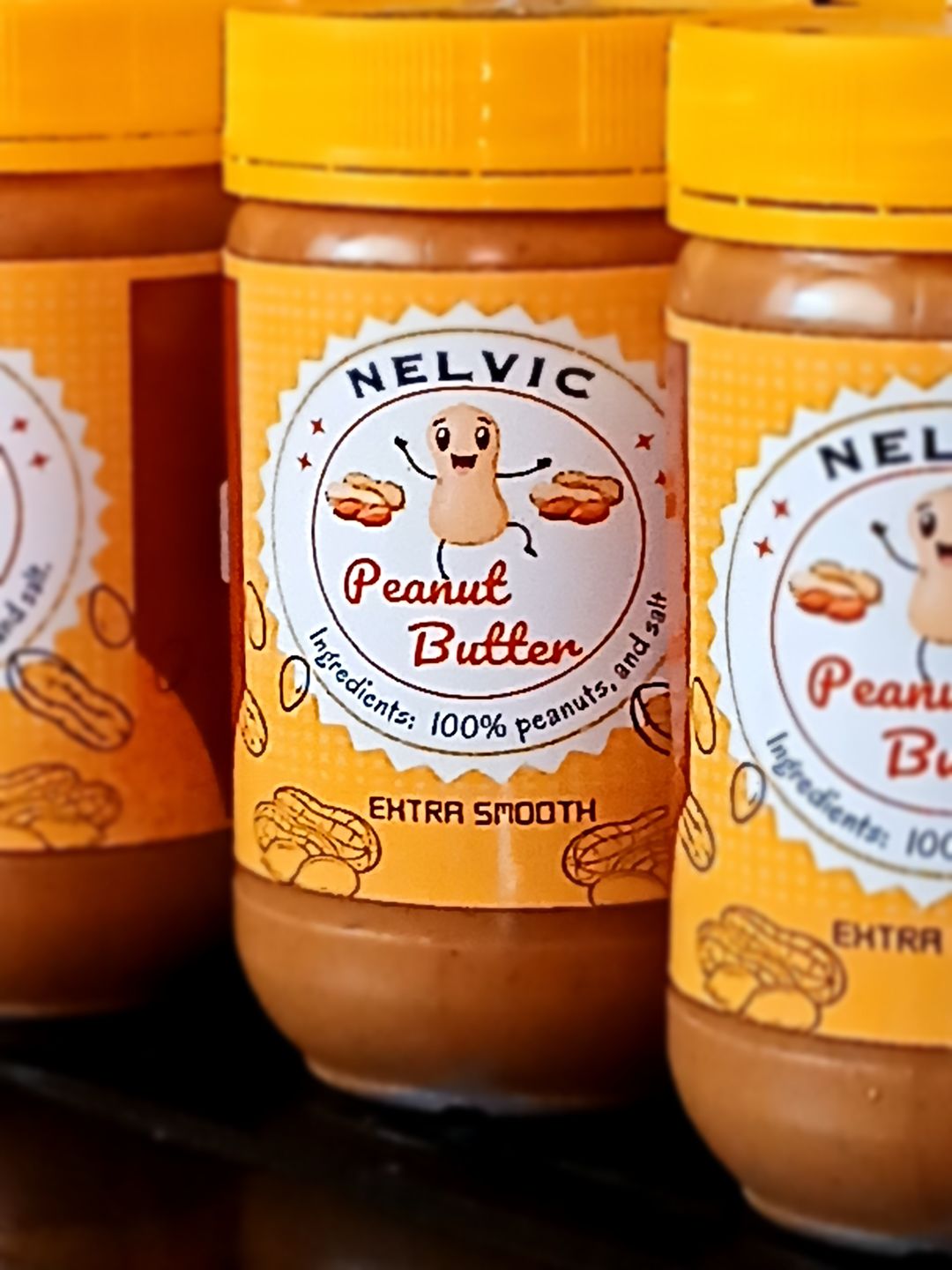 330ml Nelvic Peanut Butter 