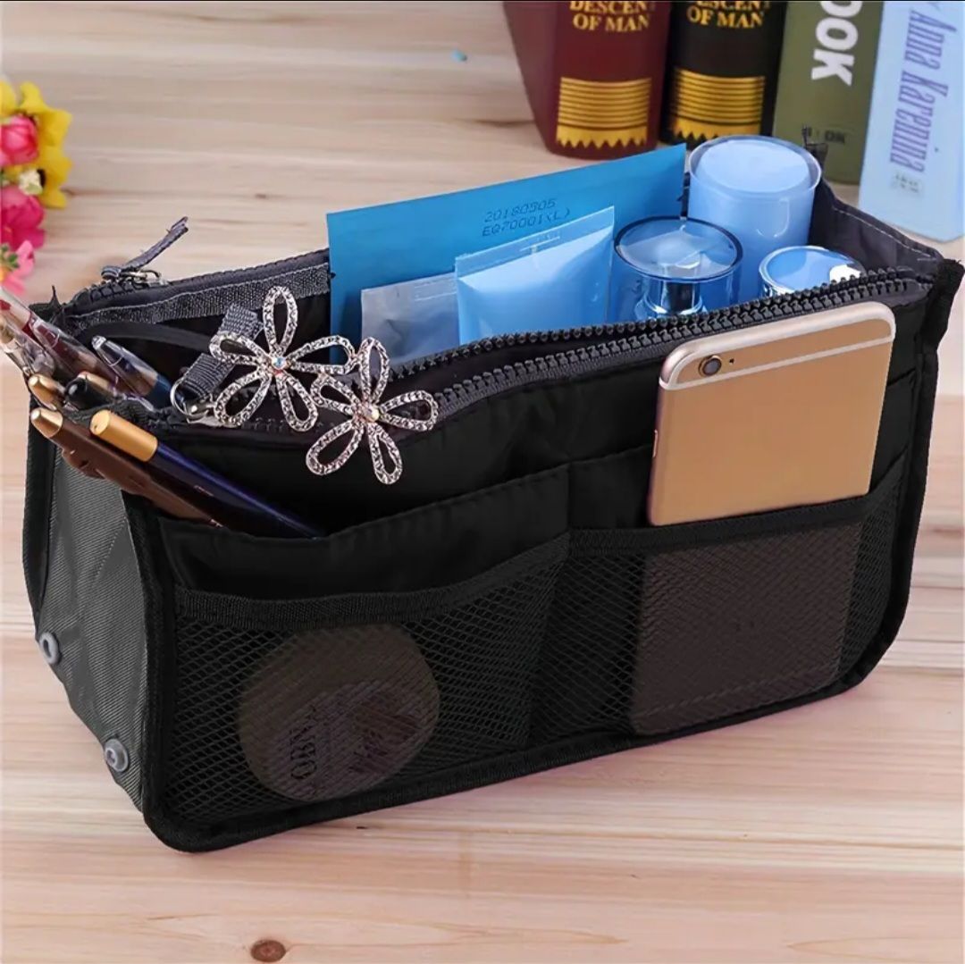 Multi-Pocket Bag Organizer