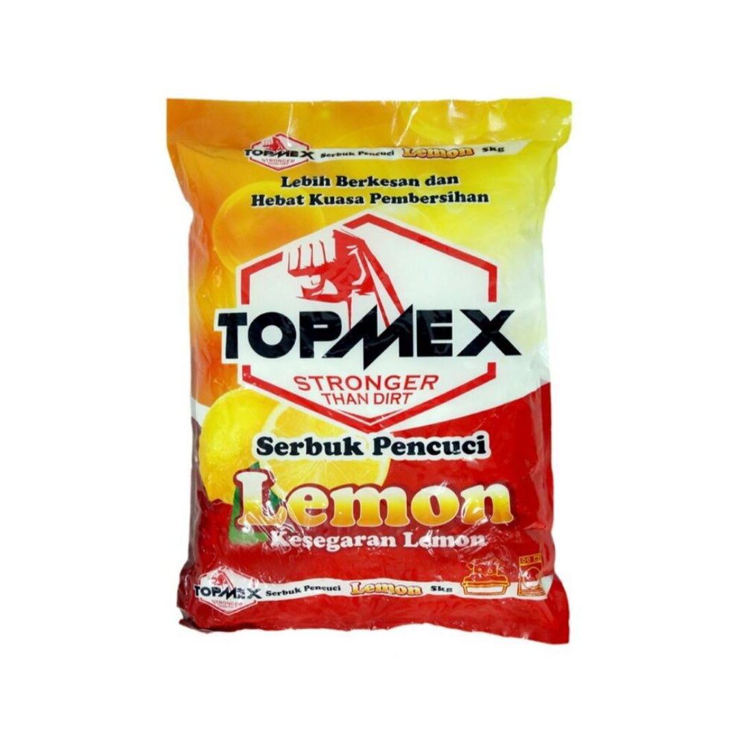 TOPMEX PENCUCI LEMON 5KG