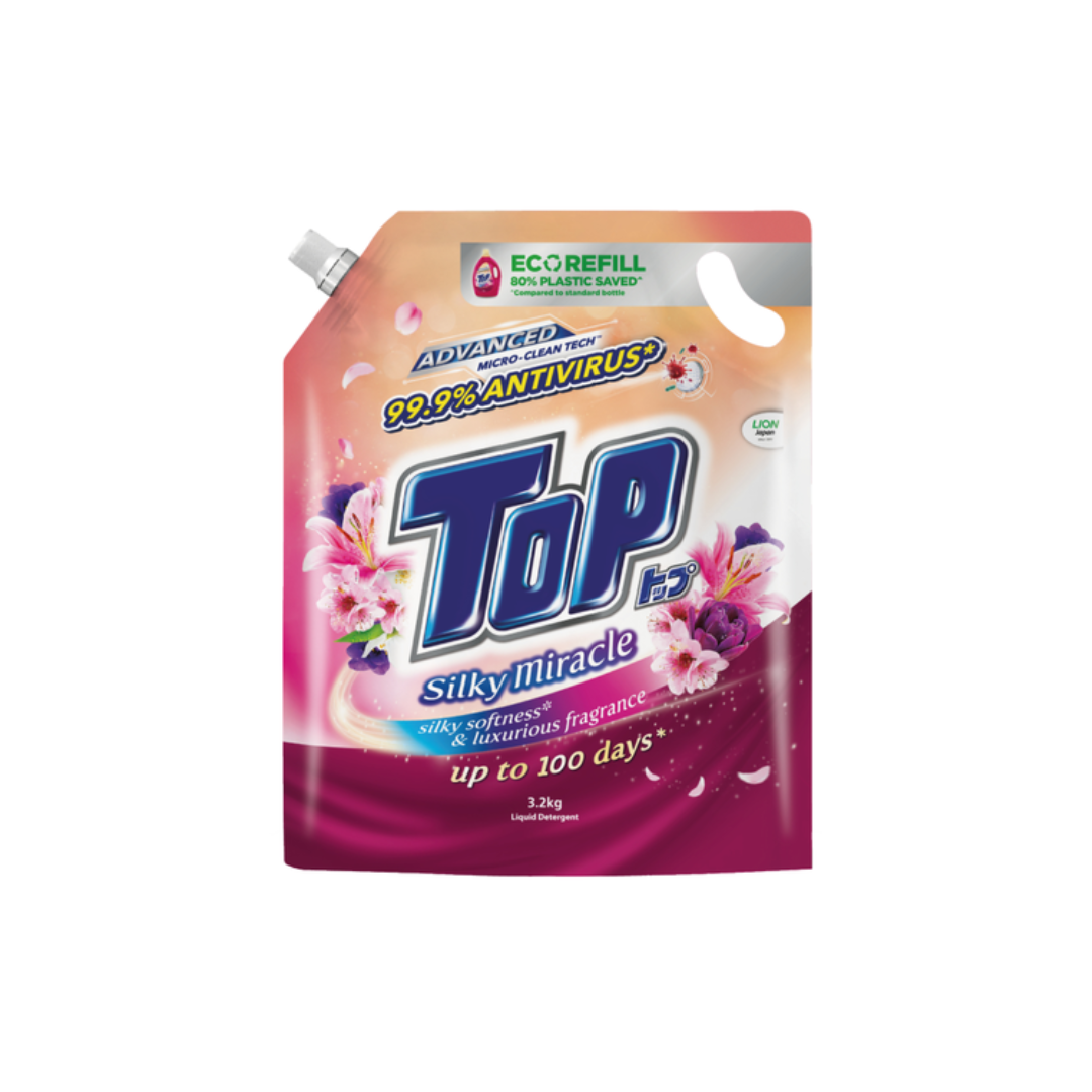 TOP LIQ SILKY MIRACLE REFILL 3.2KG