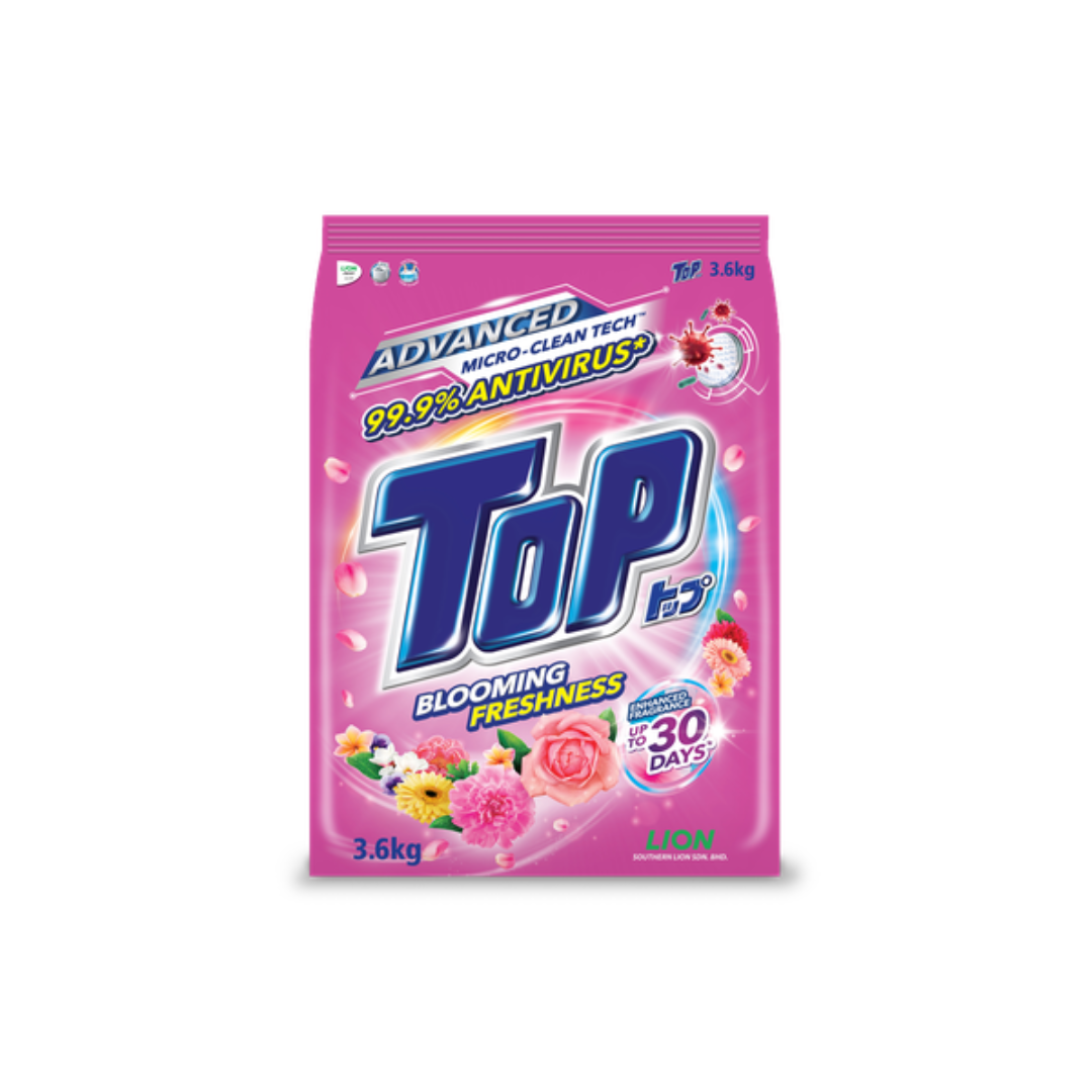 TOP BLOOMING FRESHNESS POWDER 3.6KG