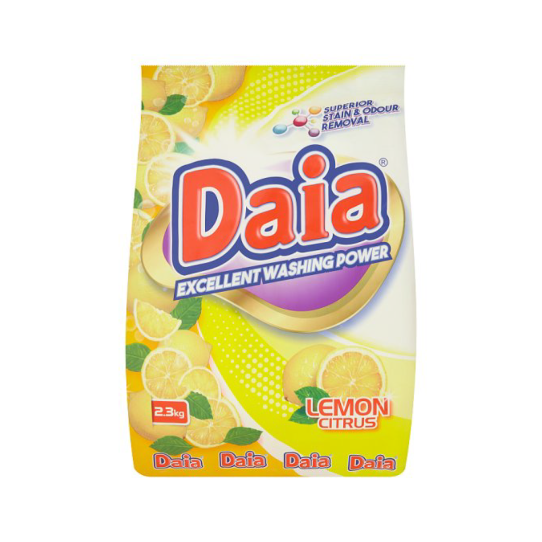 DAIA LEMON CITRUS POWDER 2.3KG