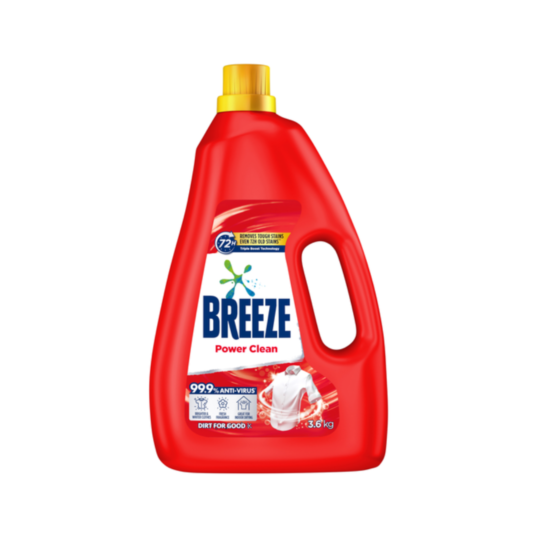 BREEZE LIQUID POWER CLEAN 3.6KG