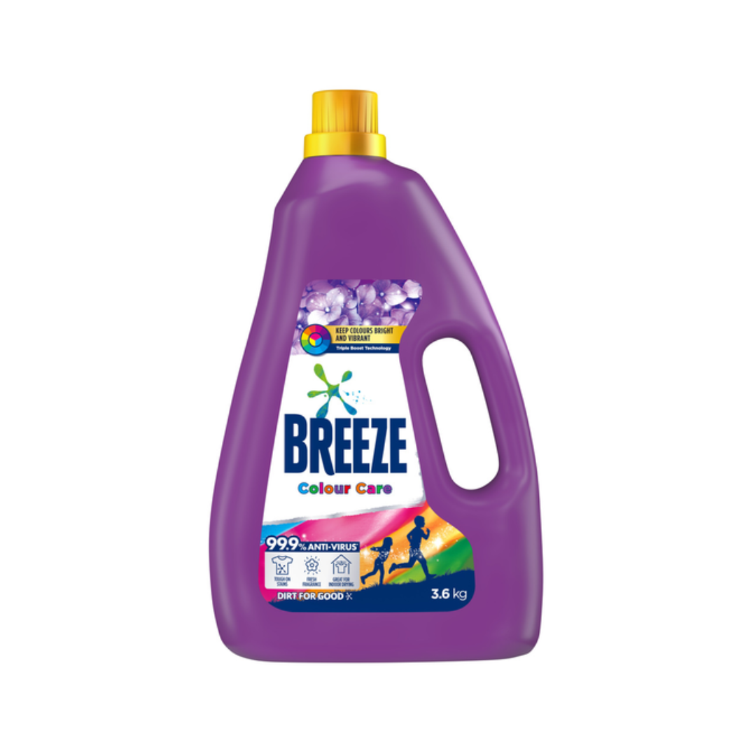 BREEZE LIQUID COLOUR CARE 3.6KG