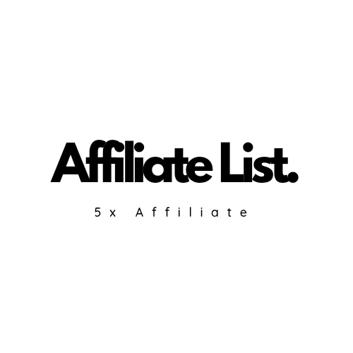 AFFILIATE LIST