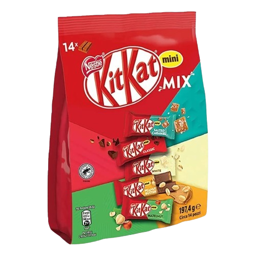 KITKAT MINI MIX 197G