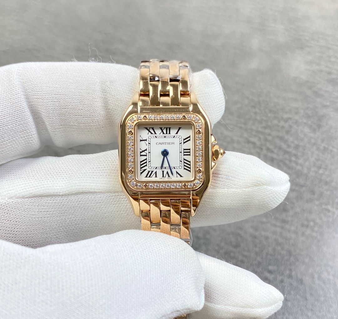 Cartier Panthère Mini Rose Gold 