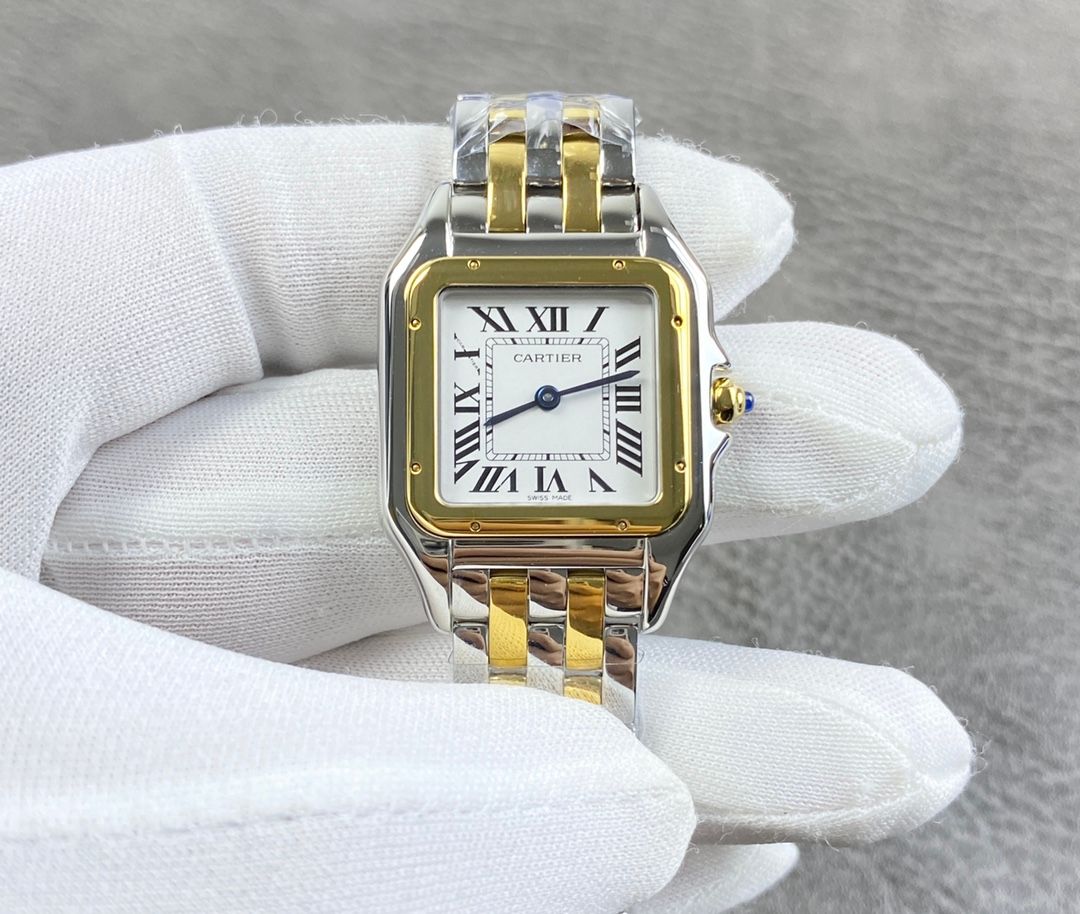  Cartier Panthère Small Two-Tone Yellow Gold