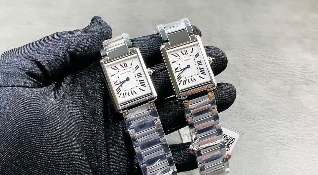 Cartier Tank Solo White Dial